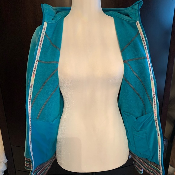 Ivivva by Lululemon Girls Scuba Hoodie 🌺Size 14 - Picture 10 of 14